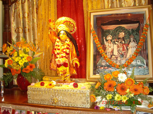 Sri Sri Guru Gauranga Sundar Mahaprabhu in San Jose