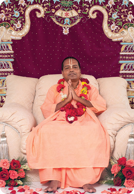 Om Vishnupad Srila Bhakti Nirmal Acharya Maharaj