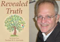 Images of the Cover of Revealed Truth and Sarvabhavana Prabhu