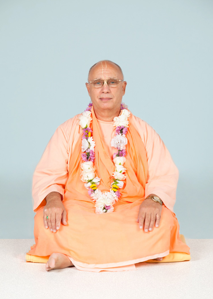 Divine Appearance of Srila Bhakti Pavan Janardan Maharaj :: Seva Ashram 